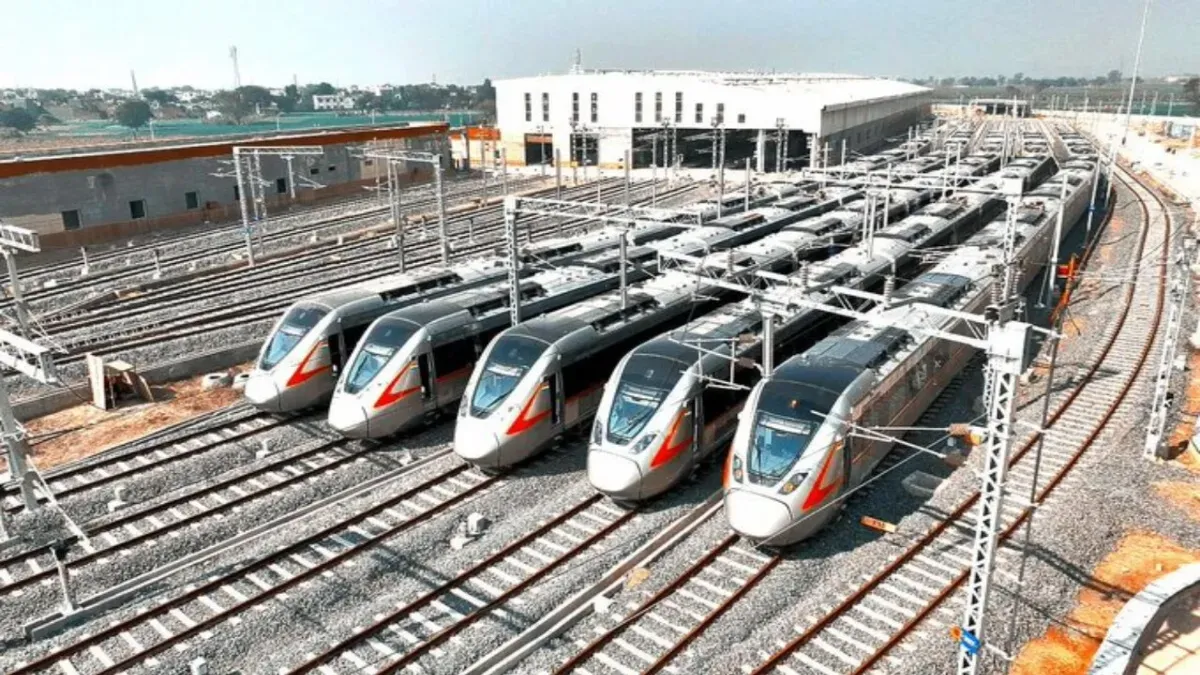 NCR में रफ्तार का नया 'सुपरवे': मात्र 40 मिनट में गुरुग्राम से नोएडा! ₹15,000 करोड़ के RRTS प्रोजेक्ट को हरी झंडी